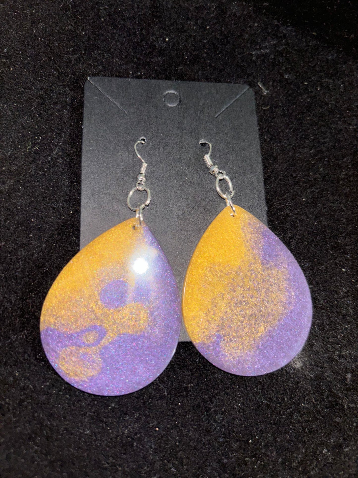 Dangle Tear Drop Earrings