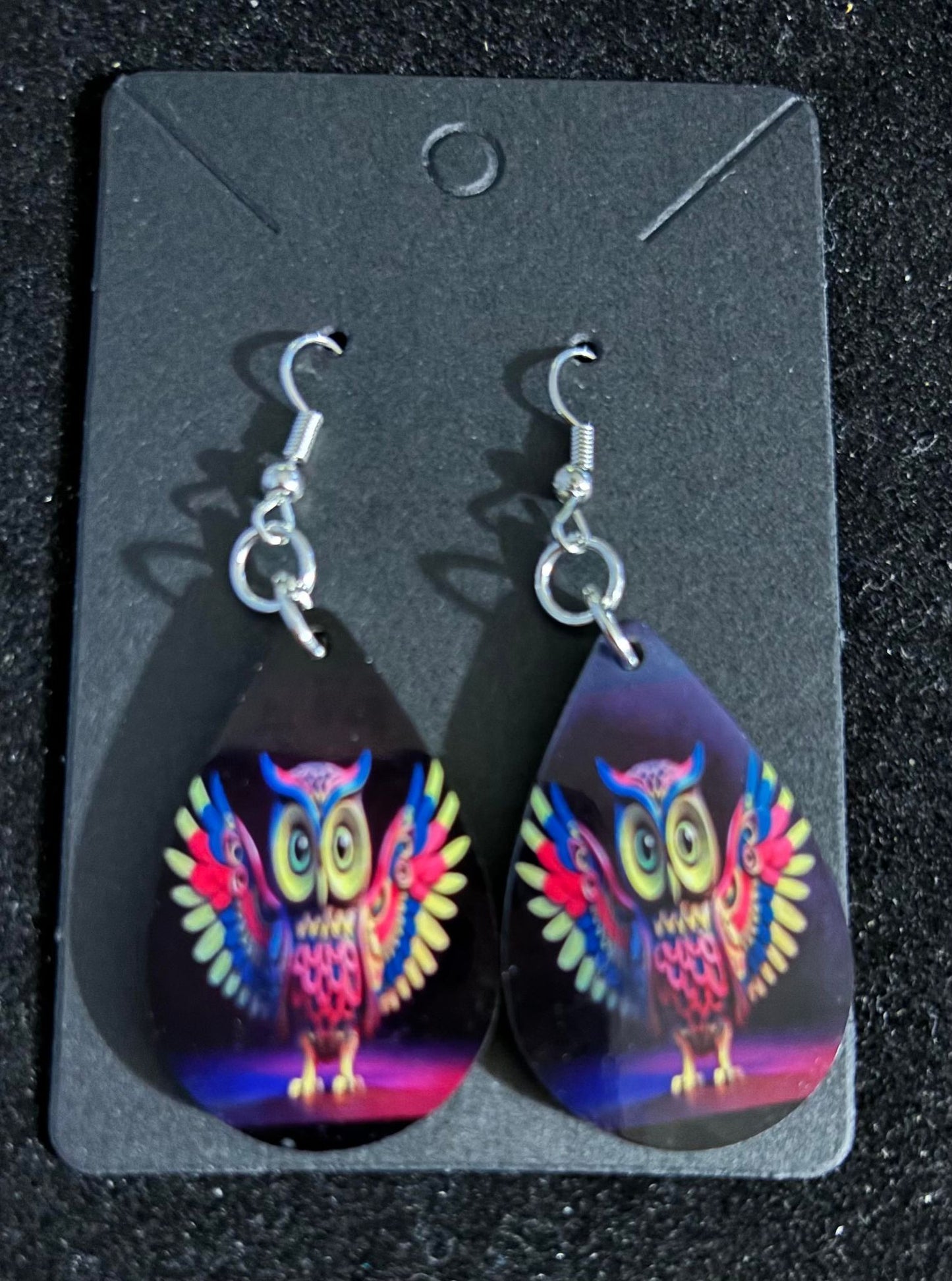 Animal Dangle Earrings