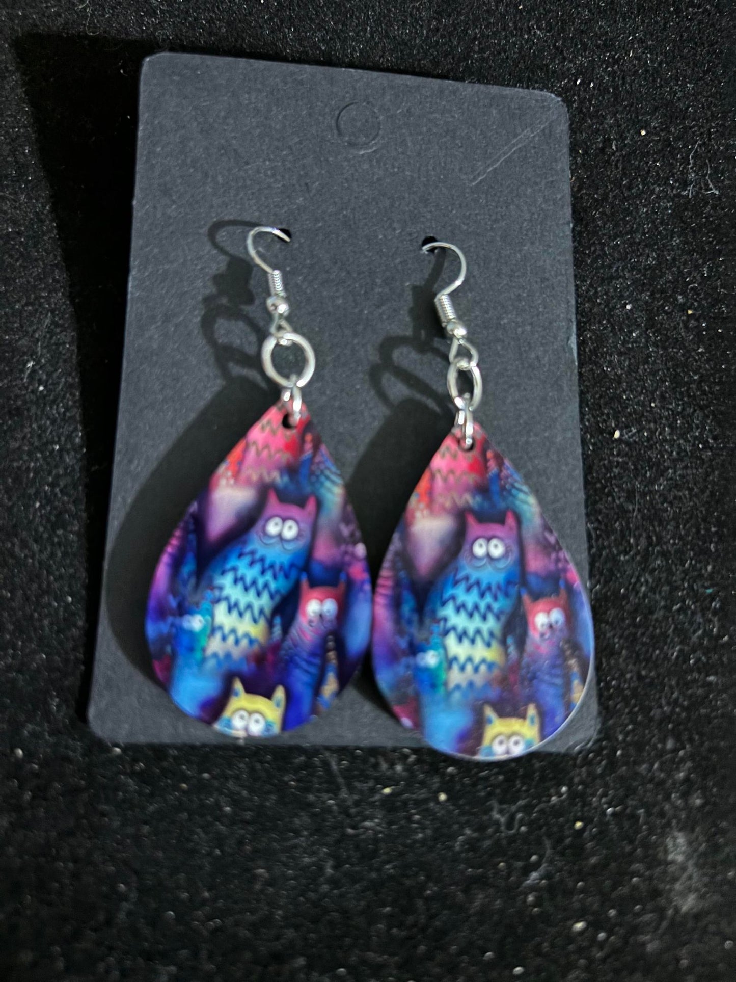 Animal Dangle Earrings