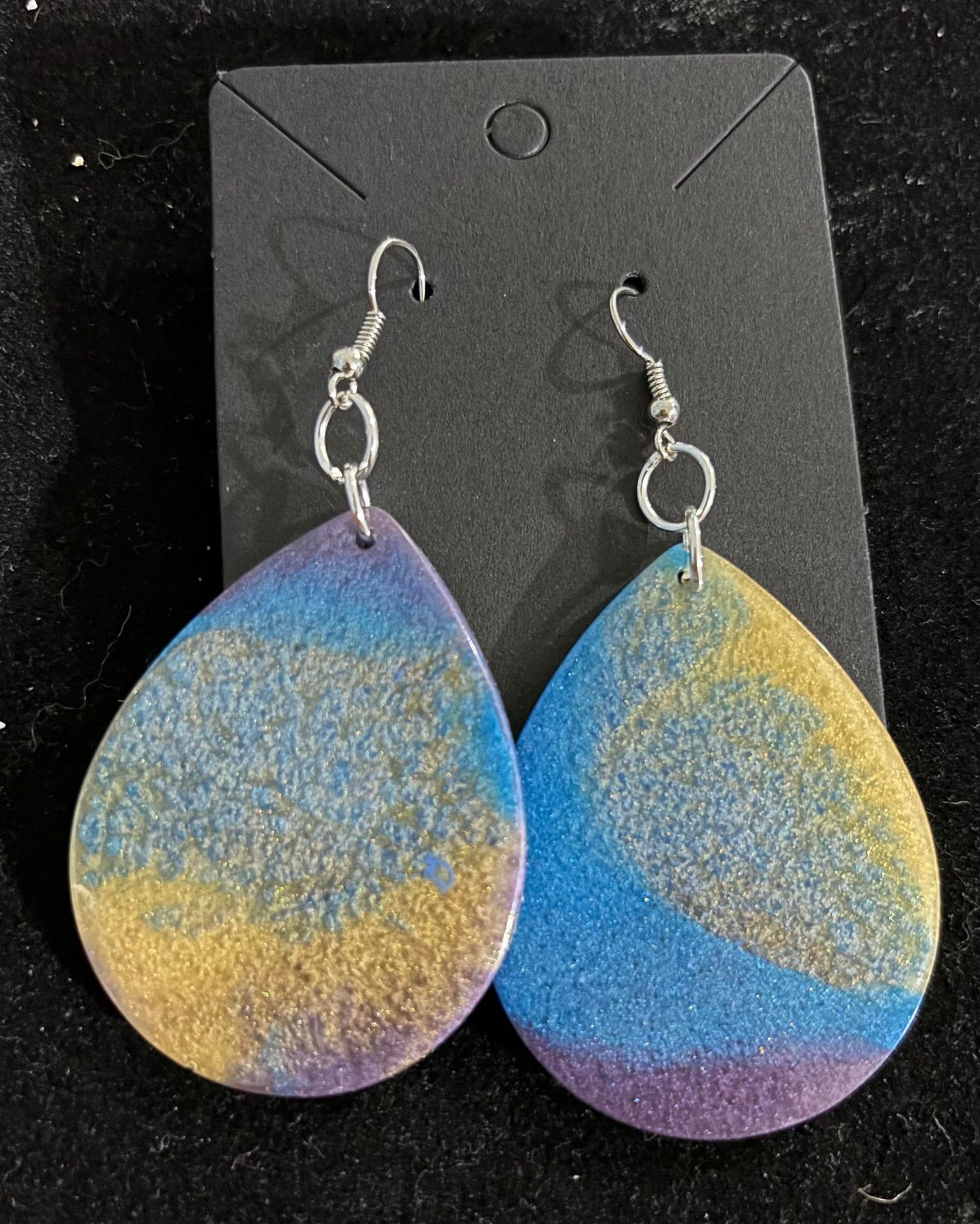 Dangle Tear Drop Earrings