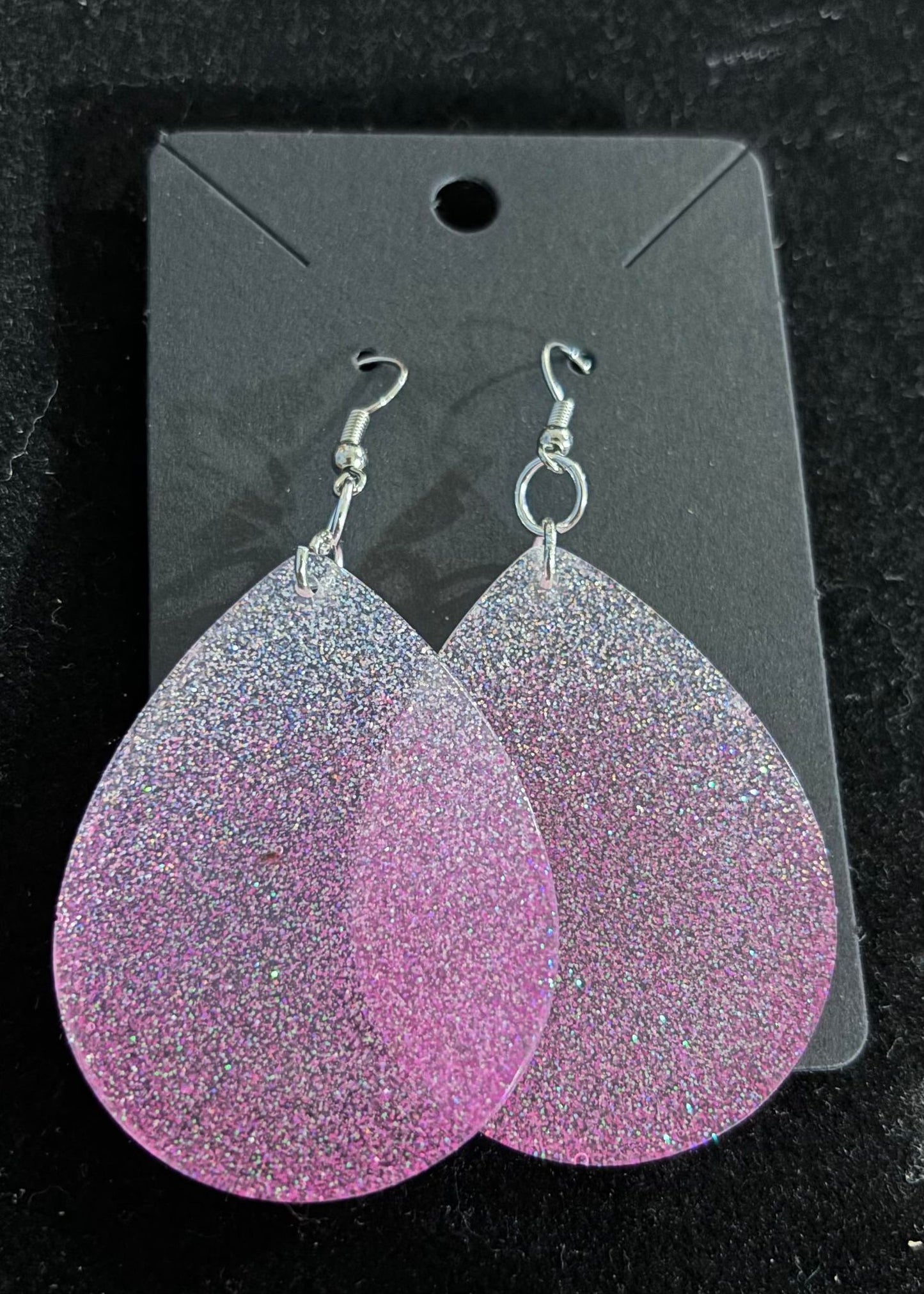 Dangle Tear Drop Earrings