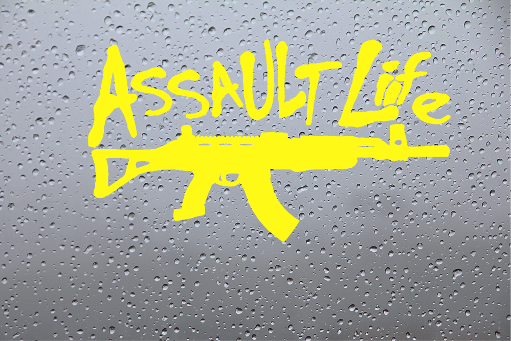 Assault Life Decal