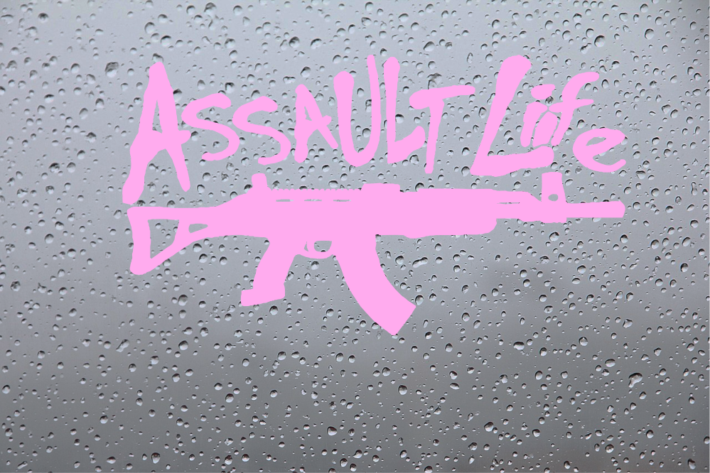 Assault Life Decal