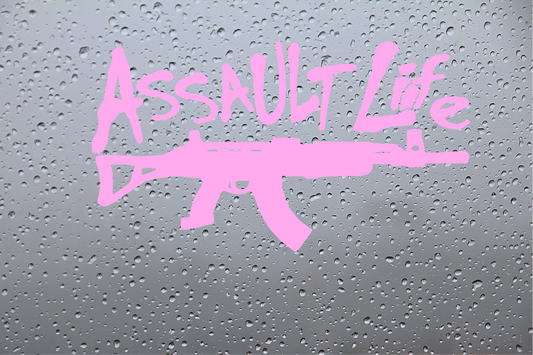 Assault Life Decal