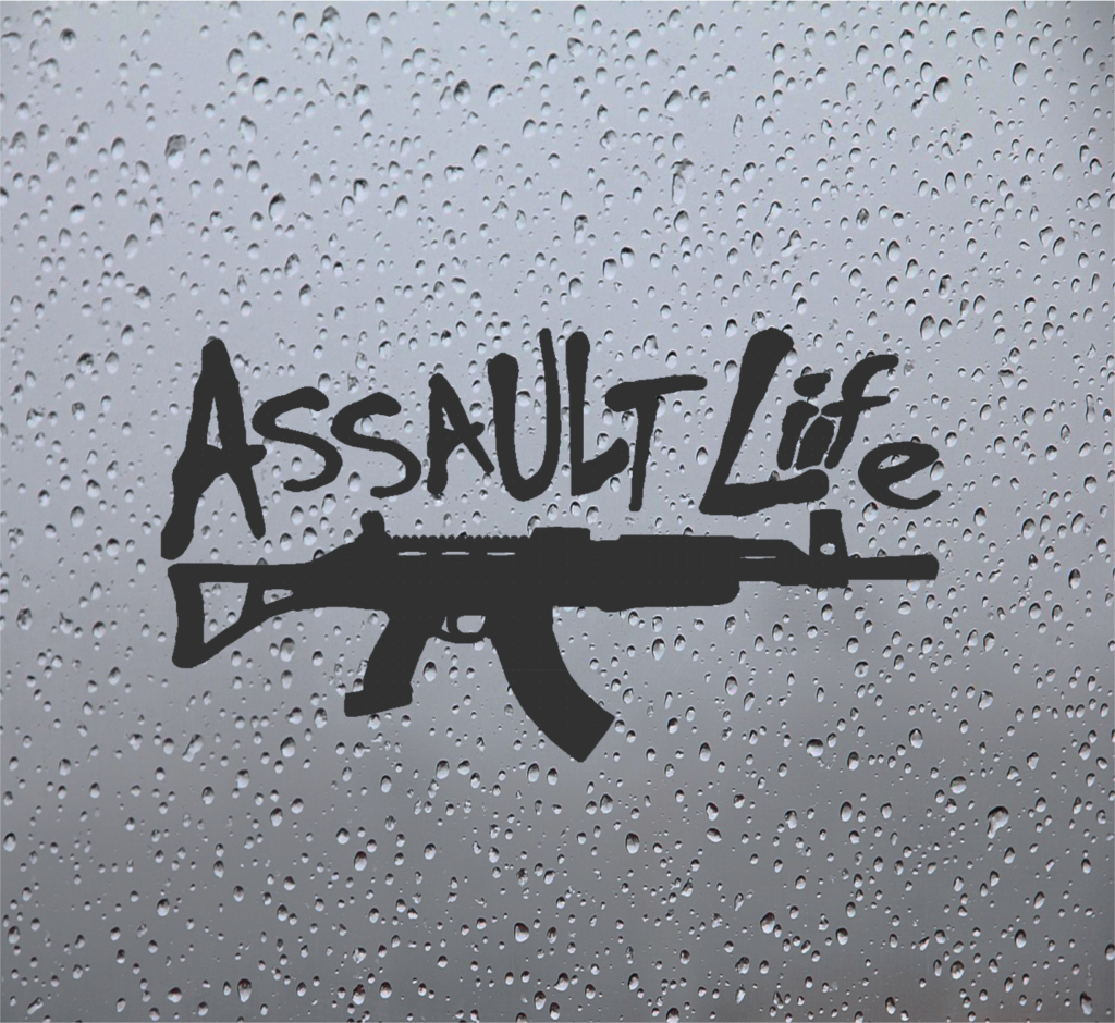Assault Life Decal