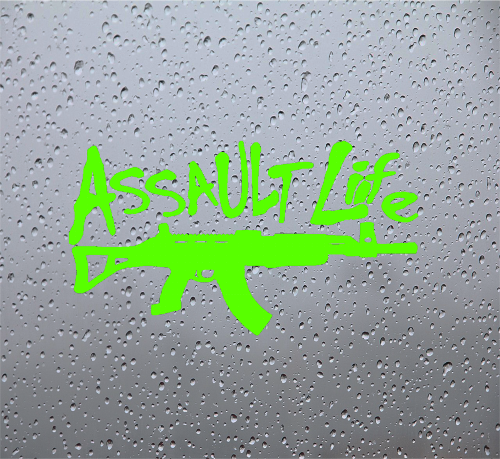 Assault Life Decal