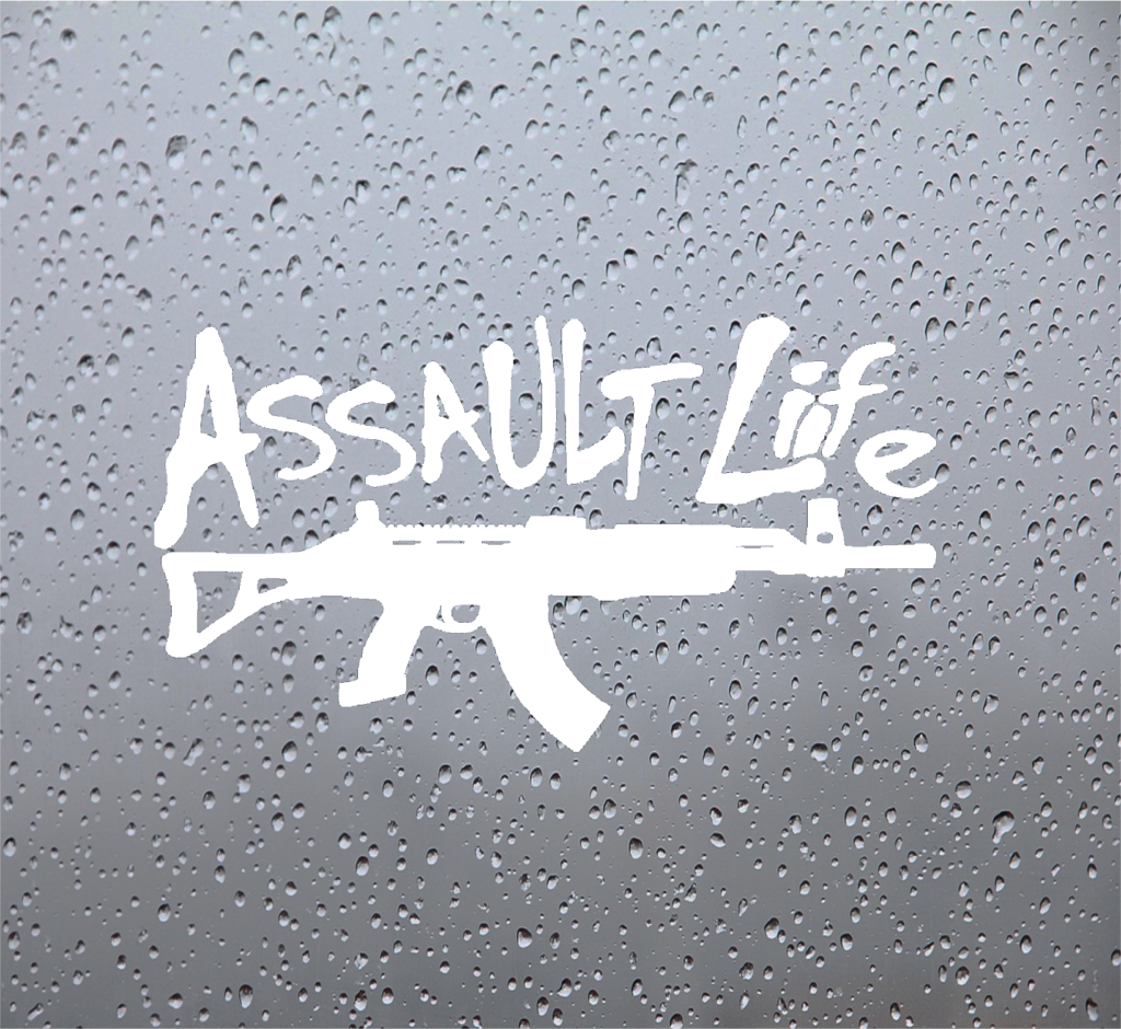 Assault Life Decal