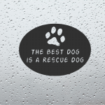 Best Dog Decal