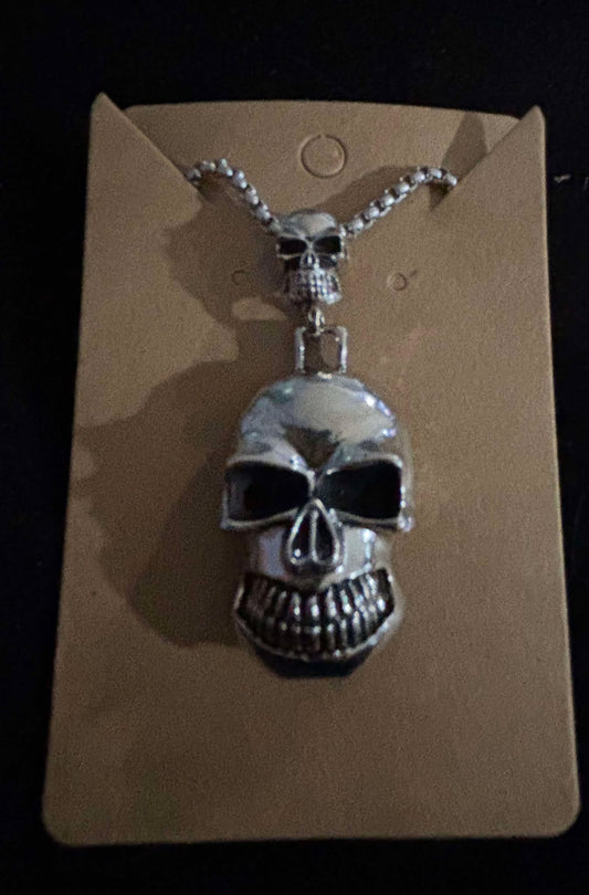 Large Skull Necklace