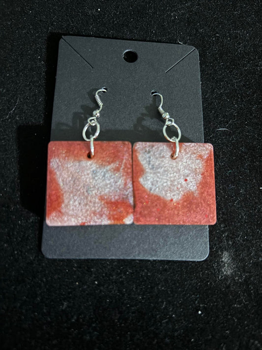 Square Dangle Earrings