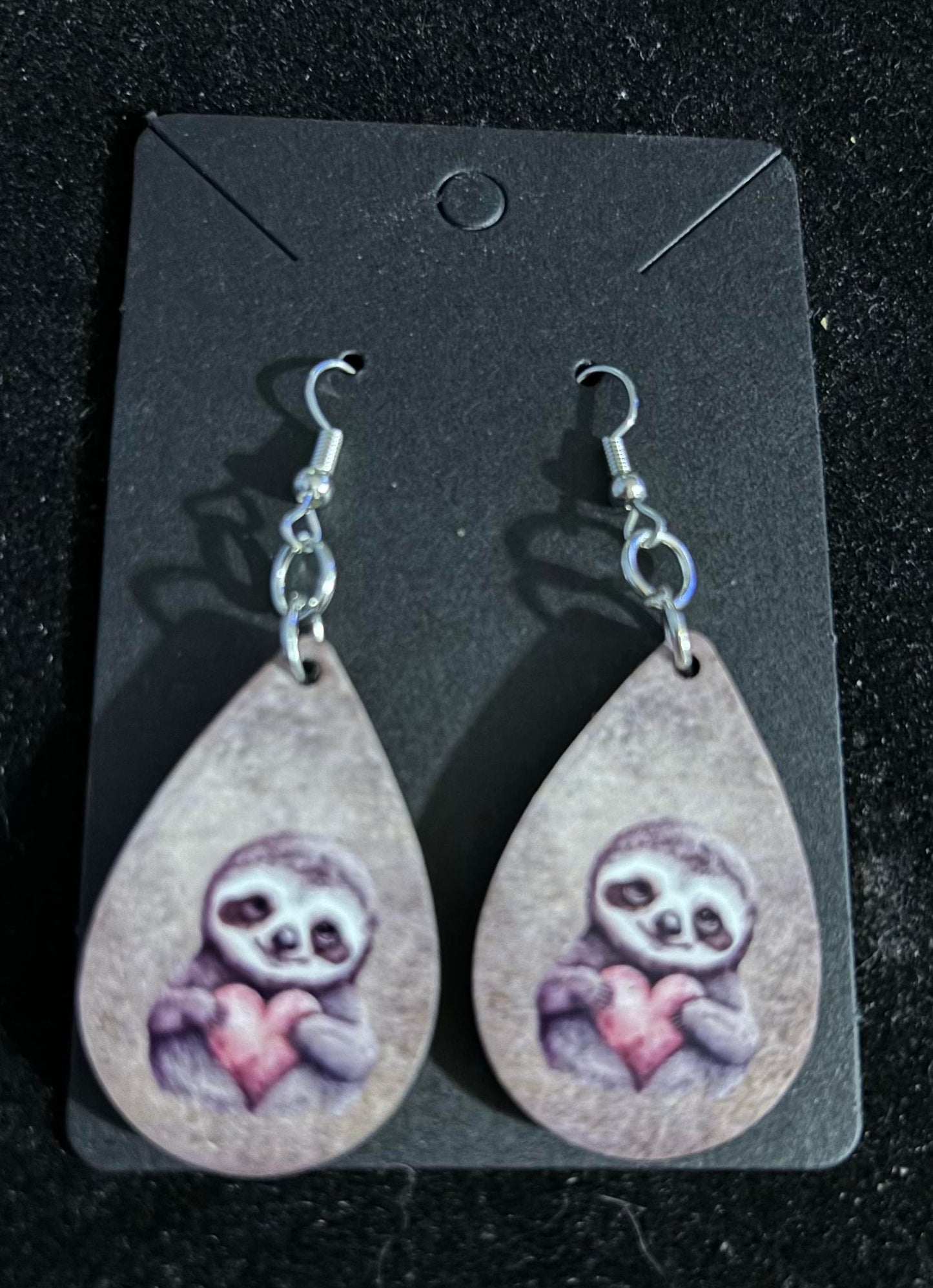 Sloth Dangle Earrings