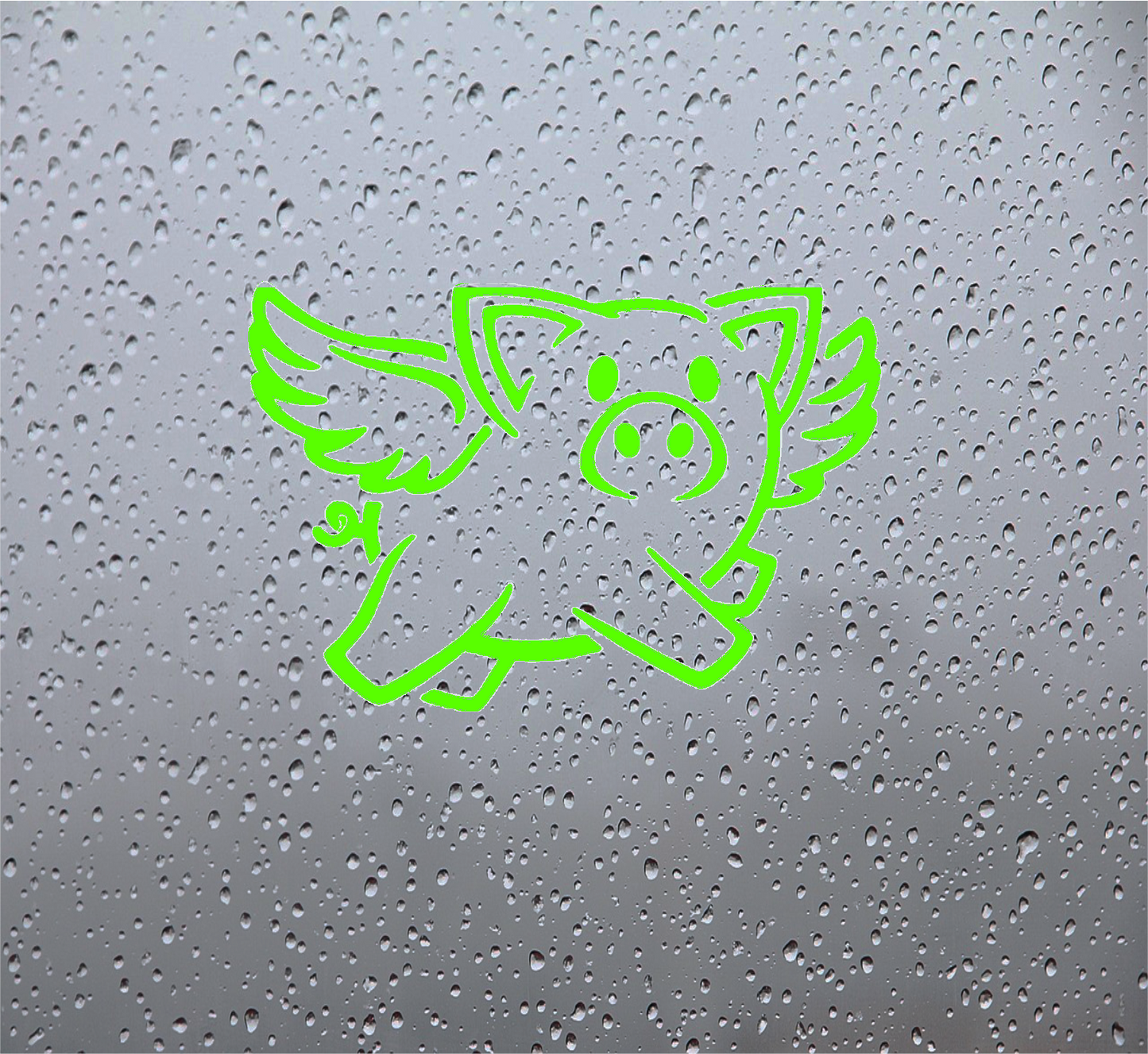Flying Pig Decal